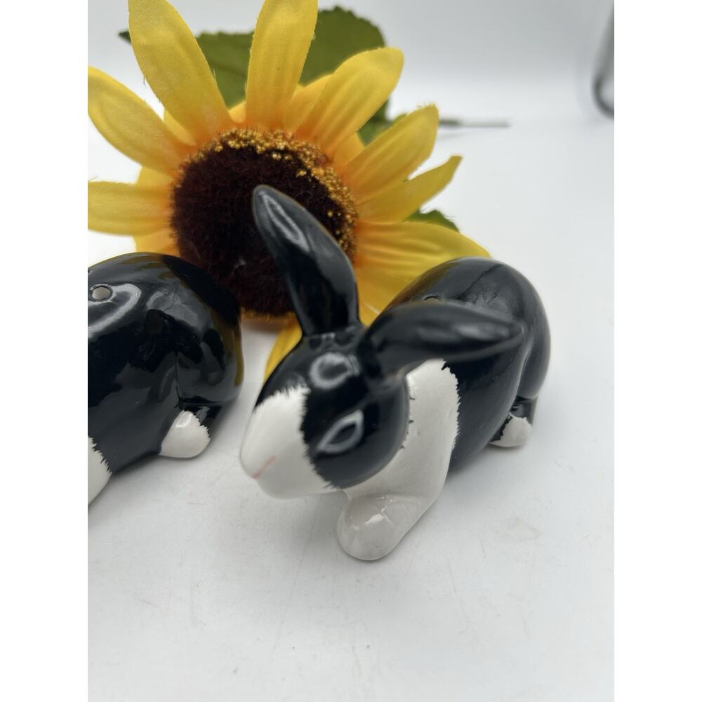 Dutch Rabbits Salt & Pepper Shaker - Picture 4 of 14